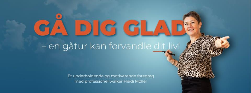 Vejle #2 foredrag: Gå dig glad - en gåtur kan forvandle dit liv! 